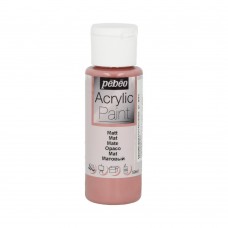 Краска акриловая PEBEO   Acrylic Paint для декора матовая   59 мл 097810 античный розовый