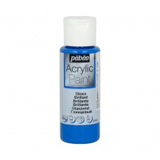 Краска акриловая PEBEO   Acrylic Paint для декора глянцевая   59 мл 097850 синий ультрамарин