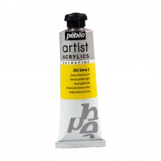 Краска акриловая PEBEO   Artist Acrylics extra fine N2   37 мл 907-252 светло-желтый ганза