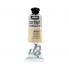 Краска акриловая PEBEO   Artist Acrylics extra fine N3 металлик   37 мл 908-350 жемчужный