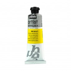 Краска акриловая PEBEO   Artist Acrylics extra fine N3   37 мл 908-305 ярко-желтый кадмий