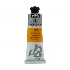 Краска акриловая PEBEO   Artist Acrylics extra fine N3   37 мл 908-301 кадмий желтый средний