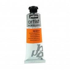 Краска акриловая PEBEO   Artist Acrylics extra fine N3   37 мл 908-306 темно-желтый кадмий