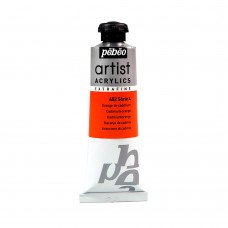 Краска акриловая PEBEO   Artist Acrylics extra fine N4   37 мл 909-402 кадмий оранжевый