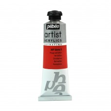 Краска акриловая PEBEO   Artist Acrylics extra fine N3   37 мл 908-307 ало-красный
