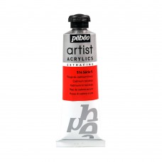 Краска акриловая PEBEO   Artist Acrylics extra fine N5   37 мл 910-514 кадмий темно-красный