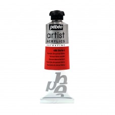 Краска акриловая PEBEO   Artist Acrylics extra fine N4   37 мл 909-406 алый хинакридон