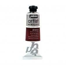 Краска акриловая PEBEO   Artist Acrylics extra fine N4   37 мл 909-400 гранатовый хинакридон