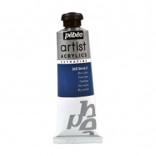 Краска акриловая PEBEO   Artist Acrylics extra fine N2   37 мл 907-265 стальной синий