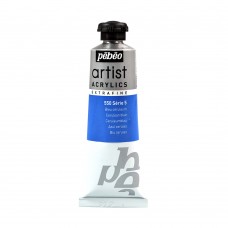 Краска акриловая PEBEO   Artist Acrylics extra fine N5   37 мл 910-550 церулеум синий