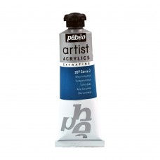 Краска акриловая PEBEO   Artist Acrylics extra fine N2   37 мл 907-207 бирюзовый