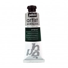 Краска акриловая PEBEO   Artist Acrylics extra fine N2   37 мл 907-219 фталоцианин изумрудный