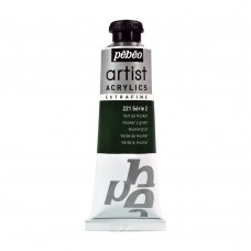 Краска акриловая PEBEO   Artist Acrylics extra fine N2   37 мл 907-221 зеленый Хукера