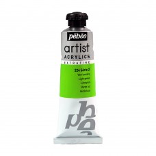 Краска акриловая PEBEO   Artist Acrylics extra fine N2   37 мл 907-224 зеленый светлый