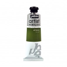 Краска акриловая PEBEO   Artist Acrylics extra fine N4   37 мл 909-429 золотисто-зеленый
