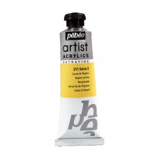 Краска акриловая PEBEO   Artist Acrylics extra fine N2   37 мл 907-211 неаполитанский желтый