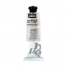 Краска акриловая PEBEO   Artist Acrylics extra fine N3 металлик   37 мл 908-351 под серебро