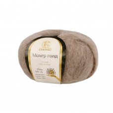 Пряжа Камтекс КТ Мохер Голд   60\% мохер, 20\% хлопок, 20\% акрил   10 шт. х  50 г  250 м 113 какао