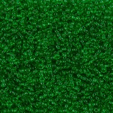 Бисер Чехия круглый 2   10/0   2.3 мм  500 г 50100 (Ф109) св.зеленый