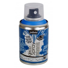 PEBEO   Краска на водной основе decoSpray (аэрозоль)   100 мл 093717 синий