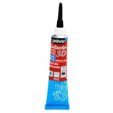 PEBEO   Контур по ткани с опухающим эффектом Setacolor 3D   20 мл 557613 красный бархат