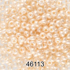 Бисер Чехия круглый 4   10/0   2.3 мм  500 г 46113 (Ф140) под жемчуг