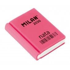 Milan   Ластик nata 2036 в форме книжки   3.9х2.9х0.9 см  36 шт. CPM2036 ассорти