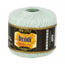 Пряжа Камтекс КТ Денди   100\% мерсеризованный хлопок   10 шт. х  50 г  330 м 107 ментол