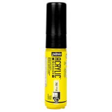 PEBEO   Маркер акриловый Acrylic Marker   5-15 мм   перо плоское   3 шт. 201702 желтый солнечный