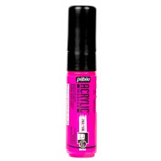 PEBEO   Маркер акриловый Acrylic Marker   5-15 мм   перо плоское   3 шт. 201743 розовый флуоресцентный