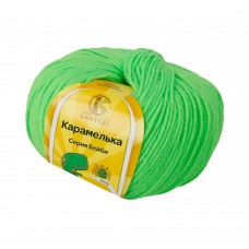 Пряжа Камтекс КТ Карамелька   100\% акрил   10 шт. х  50 г  175 м  027 лимон незрелый