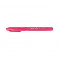 Pentel   Фломастер-кисть Brush Sign Pen   2,0 мм   кисть SES15C-P розовый