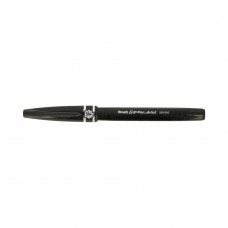 Pentel   Браш пен Brush Sign Pen Artist, ultra-fine   0.5 - 5 мм   кисть/круглое тонкое SESF30C-AX черный