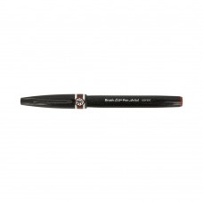 Pentel   Браш пен Brush Sign Pen Artist, ultra-fine   0.5 - 5 мм   кисть/круглое тонкое SESF30C-EX коричневый