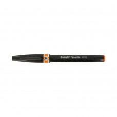 Pentel   Браш пен Brush Sign Pen Artist, ultra-fine   0.5 - 5 мм   кисть/круглое тонкое SESF30C-FX оранжевый
