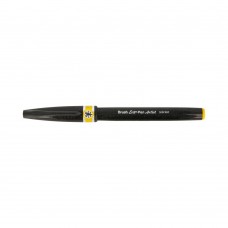 Pentel   Браш пен Brush Sign Pen Artist, ultra-fine   0.5 - 5 мм   кисть/круглое тонкое SESF30C-GX желтый