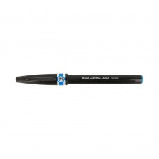 Pentel   Браш пен Brush Sign Pen Artist, ultra-fine   0.5 - 5 мм   кисть/круглое тонкое SESF30C-SX голубой