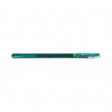 Pentel   Ручка гелевая Hybrid Dual Metallic,  d 1 мм K110-DDX зеленый, синий цвет чернил