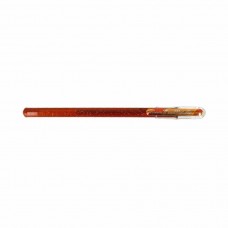 Pentel   Ручка гелевая Hybrid Dual Metallic,  d 1 мм K110-DFX оранжевый, желтый цвет чернил
