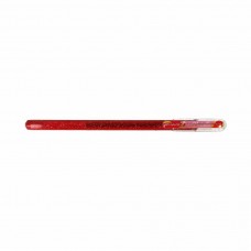 Pentel   Ручка гелевая Hybrid Dual Metallic,  d 1 мм K110-DPX розовый, розовый металлик цвет чернил