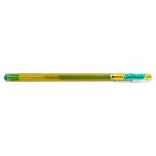 Pentel   Ручка гелевая Hybrid Dual Metallic,  d 1 мм K110-DDGX желтый, зеленый цвет чернил