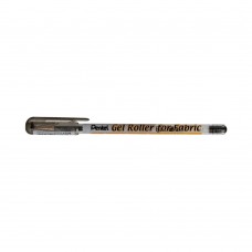 Pentel   Ручка гелевая по ткани Gel Roller for Fabric  d 1 мм BN15-AO черные чернила