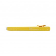 Pentel   Ластик-карандаш Clic Eraser   12 шт. ZE80-G желтый корпус