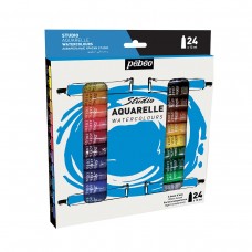 Краска акварель PEBEO   набор Studio Aquarelle   24 цв.  12 мл 668920