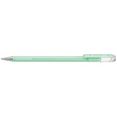 Pentel   Ручка гелевая Hybrid Milky пастельные  d 0.8 мм K108-PK салатовые чернила
