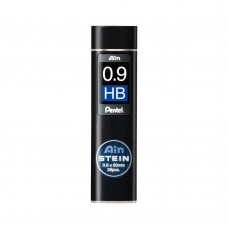 Pentel   Грифели для карандашей автоматических Ain Stein   0.9 мм  36 грифелей  в тубе C279-HBO HB
