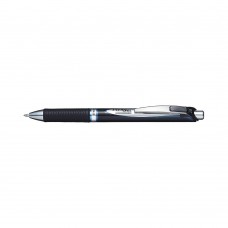 Pentel   Ручка гелевая автоматическая c перманентными чернилами  Energel Permanent  d 0.7 мм  12 шт. BLP77-CX синие чернила