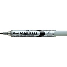 Pentel   Маркер Maxiflo   4 мм   пулевидный MWL5S-A черный
