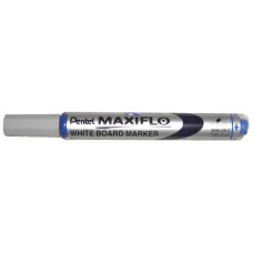 Pentel   Маркер Maxiflo   4 мм   пулевидный MWL5S-C синий