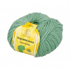 Пряжа Камтекс КТ Карамелька   100\% акрил   10 шт. х  50 г  175 м  020 эвкалипт